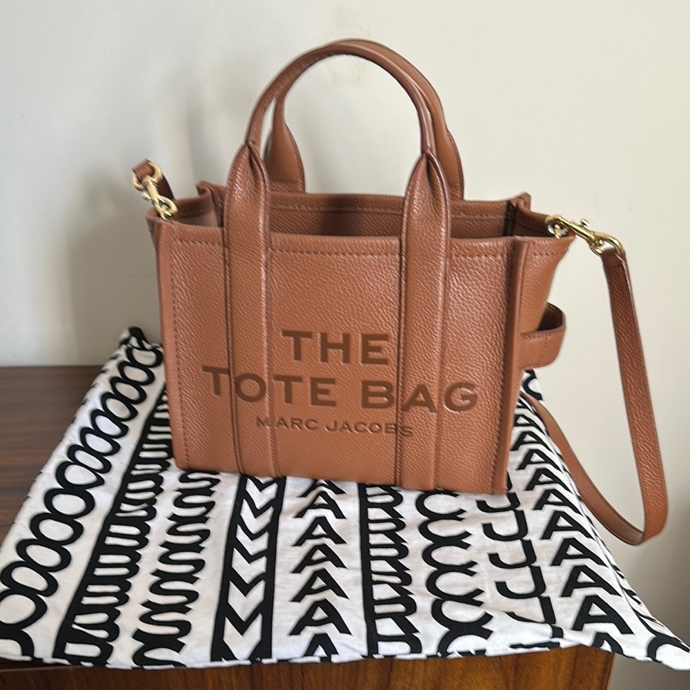 Marc Jacobs Brown Tote Bag